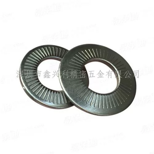 NF 25-511 滚花碟簧
