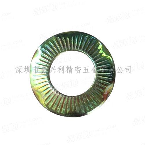 NF 25-511 滚花碟簧