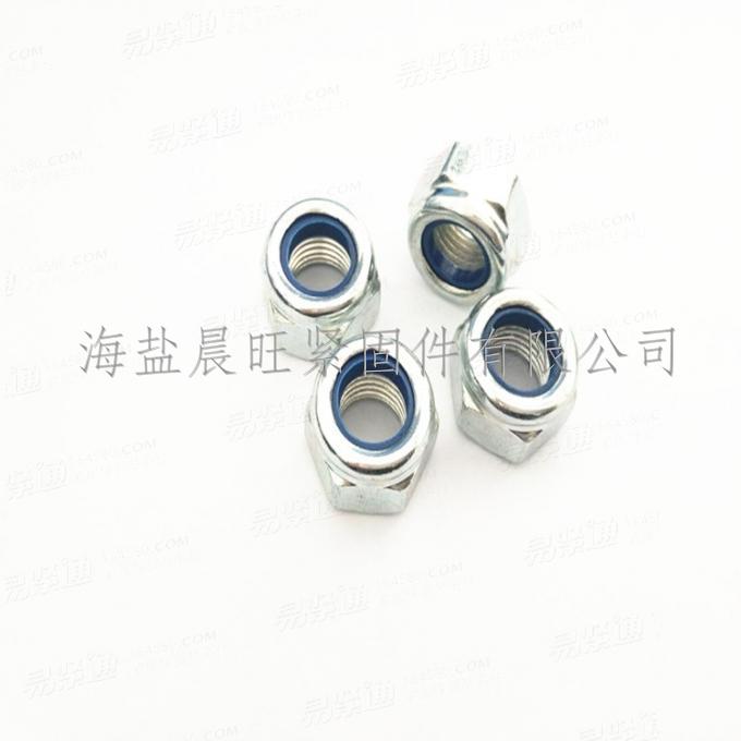 海盐供应DIN德标 982 - 1987 【非金属嵌件锁紧加厚螺母】