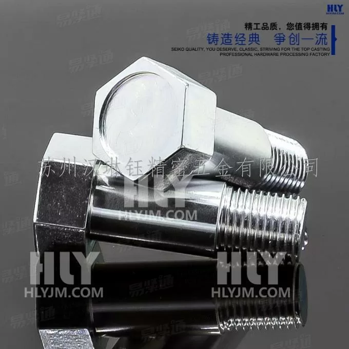 凹脑外六角定位螺栓