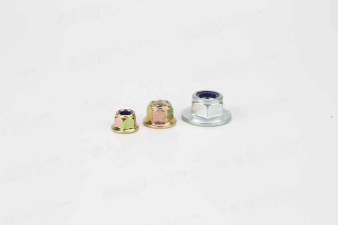 GBT6183非金属嵌件六角法兰面锁紧螺母