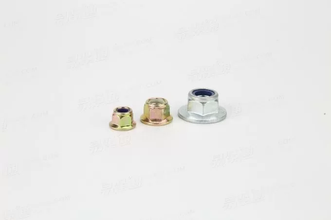 GBT6183非金属嵌件六角法兰面锁紧螺母