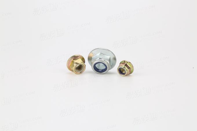GBT6183非金属嵌件六角法兰面锁紧螺母