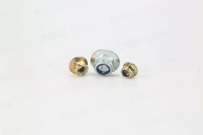 GBT6183非金属嵌件六角法兰面锁紧螺母