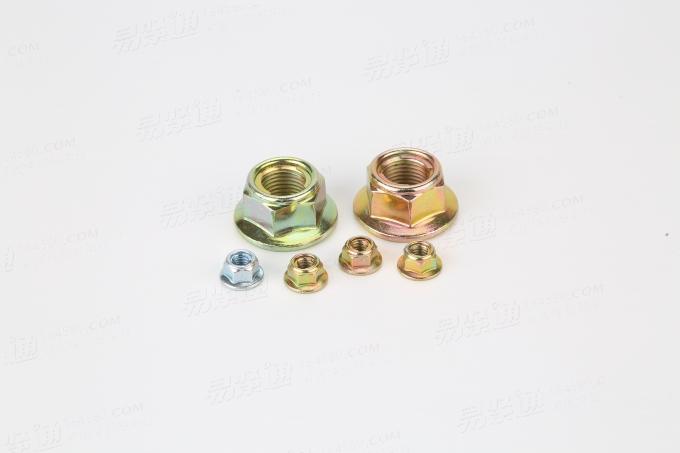 GBT6187全金属六角法兰面锁紧螺母 (锁片式)