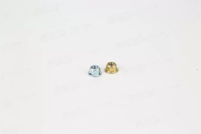 GBT6187全金属六角法兰面锁紧螺母 (锁片式)