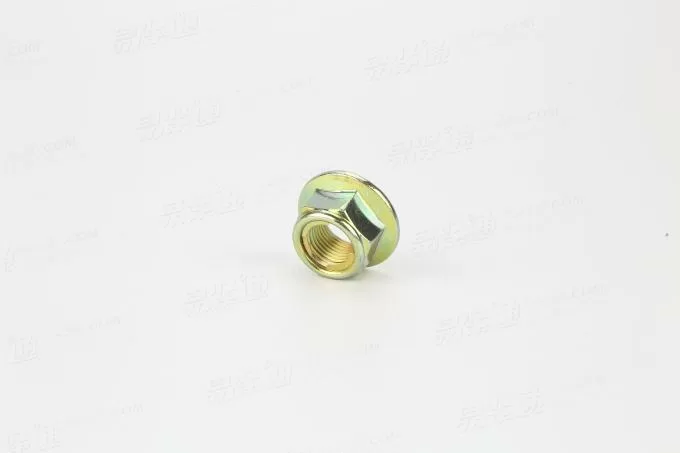 GBT6187全金属六角法兰面锁紧螺母 (锁片式)