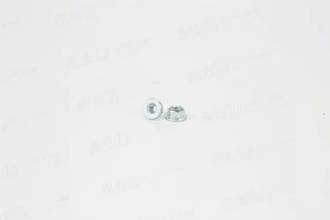 GBT6187全金属六角法兰面锁紧螺母 (压点式)