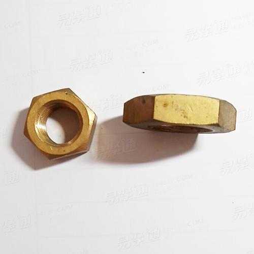 DIN 934 铜六角螺母