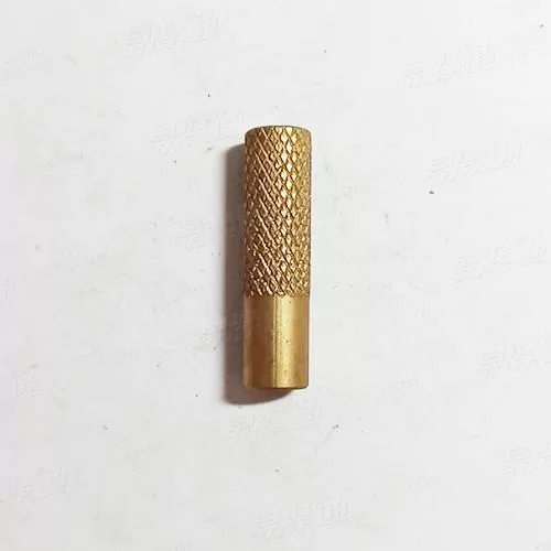 铜网纹滚花销轴