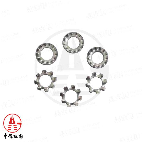 组合件用外锯齿锁紧垫圈 GB/T 9074.27-1998