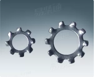 外齿锁紧垫圈GB 862.1 - 1987