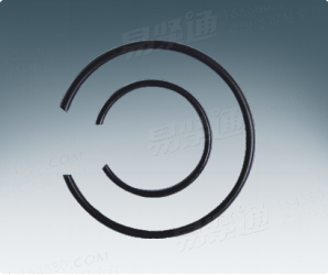 孔用钢丝挡圈GB 895.1 - 1986