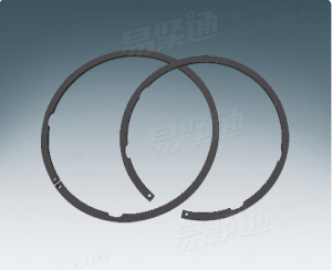 孔用挡圈—标准型DIN 472 - 2011