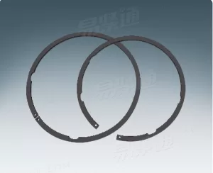 孔用挡圈—标准型DIN 472 - 2011