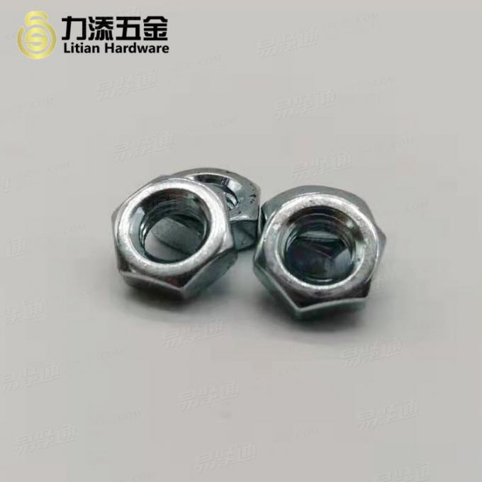 304不锈钢锁紧螺母DIN980