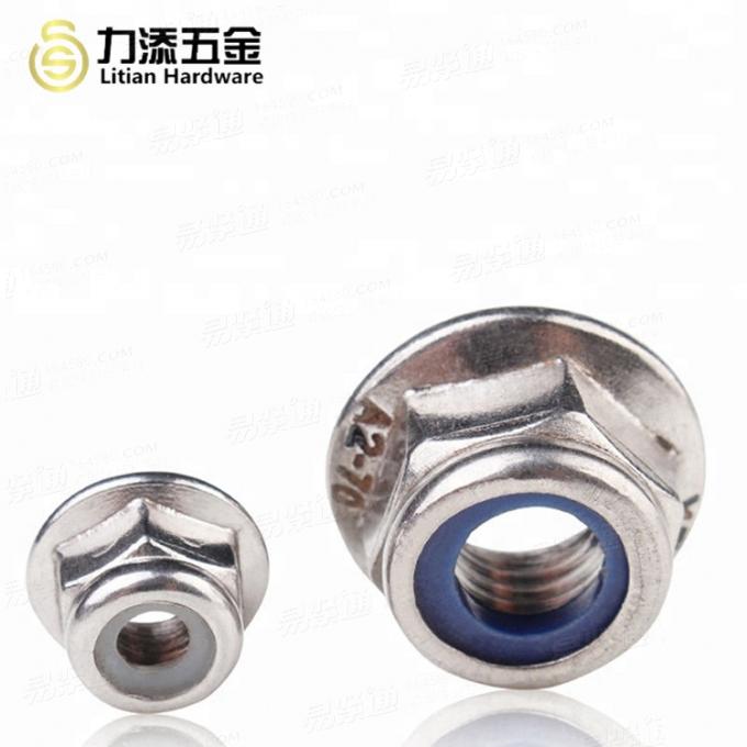 六角法兰面锁紧螺母GB6183.1