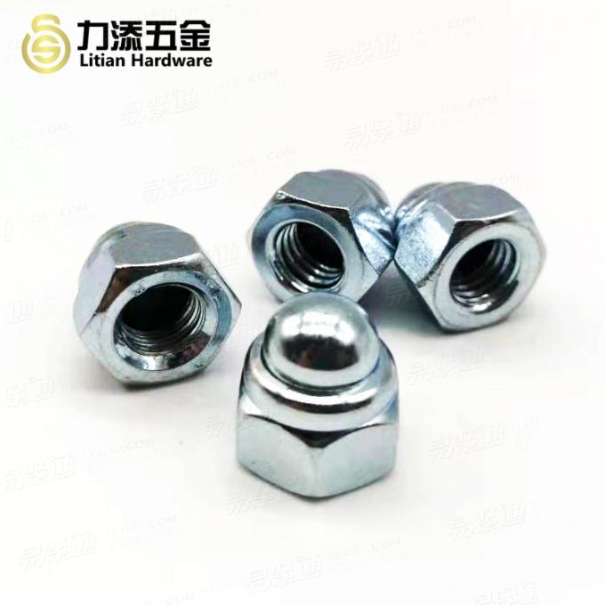 组合六角盖形螺母DIN1587