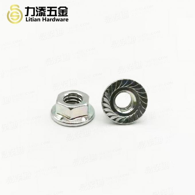 六角法兰螺母DIN6923