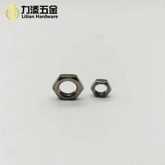 六角薄螺母GB6172