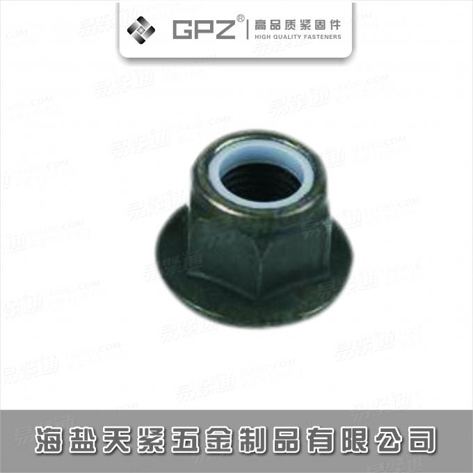 现货QC338法兰尼龙螺母 法兰尼龙锁紧螺母 法兰锁紧螺母