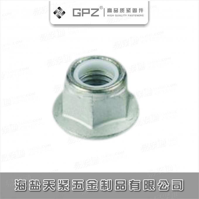 供应QC338法兰尼龙螺母 法兰尼龙锁紧螺母 法兰锁紧螺母