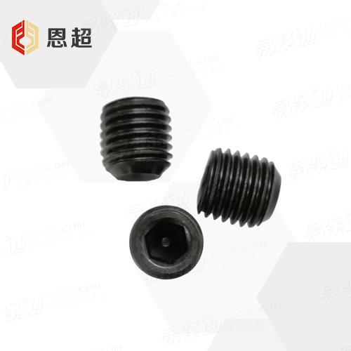 UNI意大利 5923 - 1985 【内六角平端紧定螺钉】
