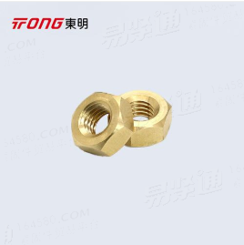 六角螺母 米制粗牙和细牙螺纹 A级和B级 DIN 934 - 1987