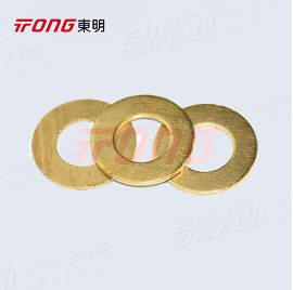 A级平垫圈—硬度250HV以下，六角螺栓与螺母组合用DIN 125 (A) - 1990