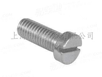 開槽圓柱頭螺釘ISO1207