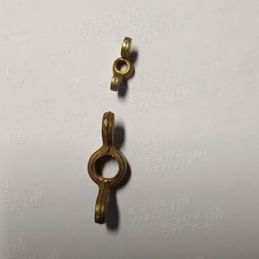 铜蝶形螺母 GB 62 - 1988