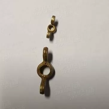 铜蝶形螺母 GB 62 - 1988