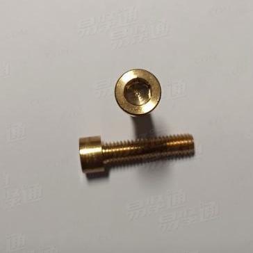 【厂家】批发定制：优质GB70铜内六角圆柱头螺钉M3-M36,量大优惠，1000只批订。
