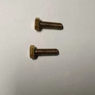 铜制外六角螺钉