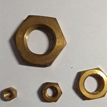 非标 铜六角螺母
