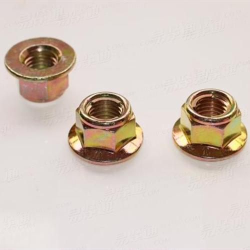 DIN6927全金属六角法兰面锁紧螺母
