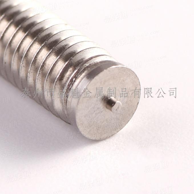 GB902.4短周期电弧螺柱焊用焊接螺柱PS型带法兰的螺纹螺柱
