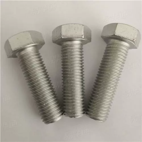 全螺纹六角头螺栓GB5783 M16*50 达克罗 8.8级 10.9级  12.9级