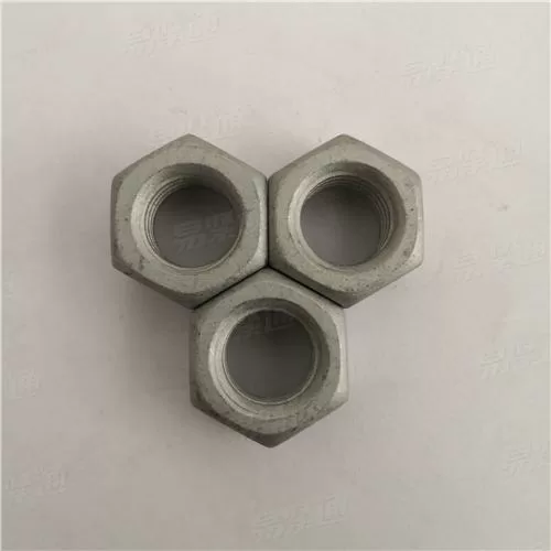 六角螺母GB6170 M12 环保达克罗 8.8级