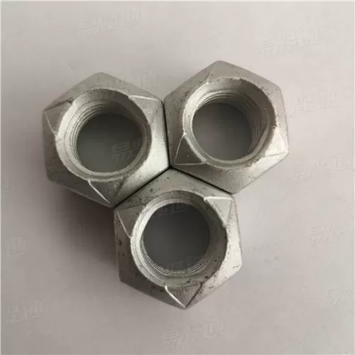 全金属六角锁紧螺母GB6185  M12 达克罗 8级