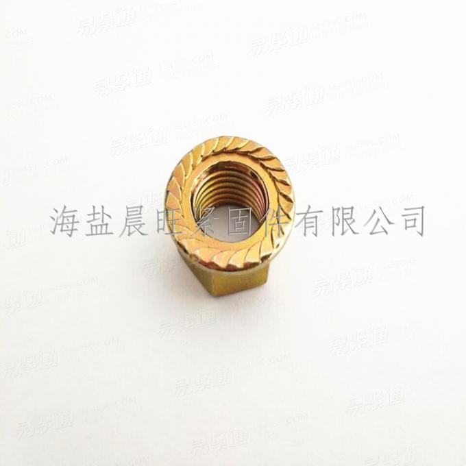 DIN6923专供电瓶车螺母