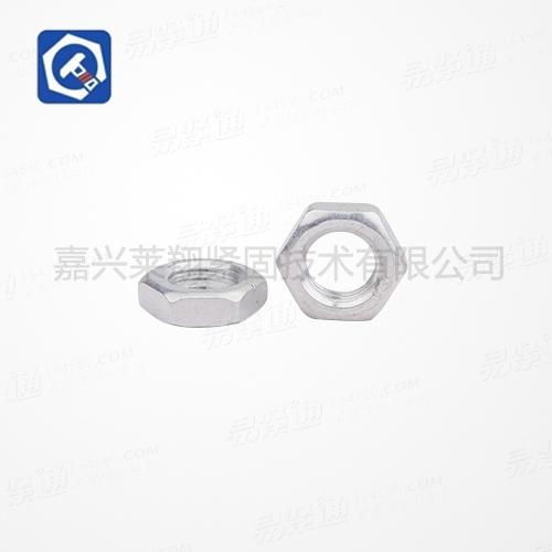 DIN439六角薄螺母