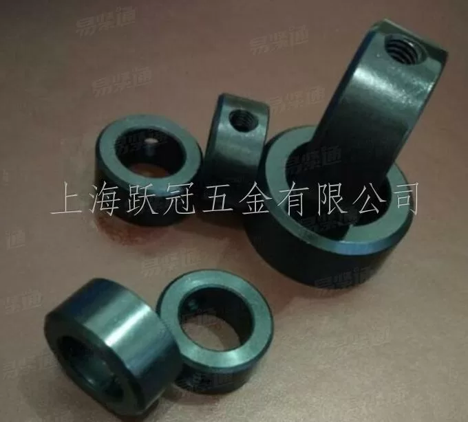 中碳钢8级侧面带孔圆螺母