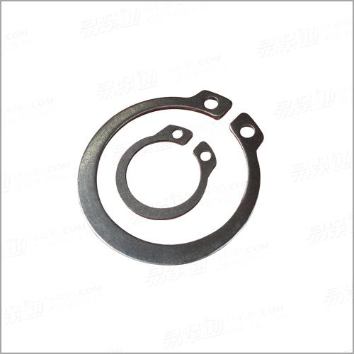 A型軸用彈性擋圈  GB /T 894.1 - 1986