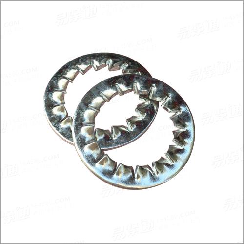 内鋸齒鎖緊墊圈不鏽鋼