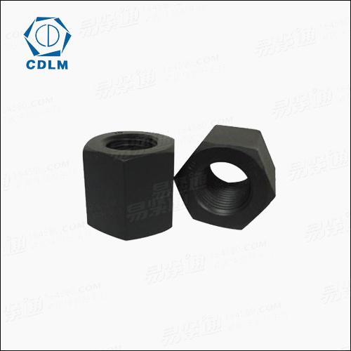 六角厚螺母厂家批发  加工定做非标厚螺母各种规格M10-M100