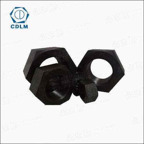 42CrMoA石化行业专用高强度六角螺母M10-M100石化用螺母