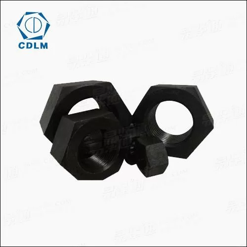 42CrMoA石化行业专用高强度六角螺母M10-M100石化用螺母
