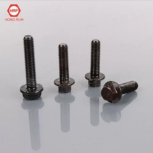 ISO15072细牙六角法兰螺栓