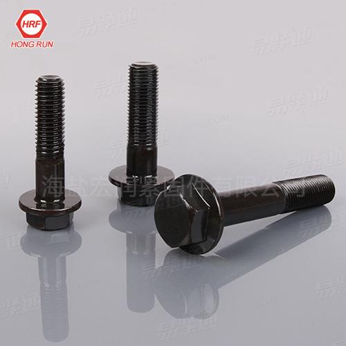 ISO4162廠家直銷防滑帶齒法蘭螺栓M6M8